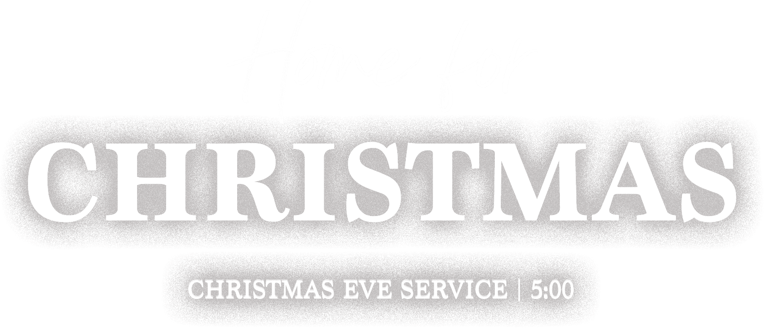 christmas eve service logo