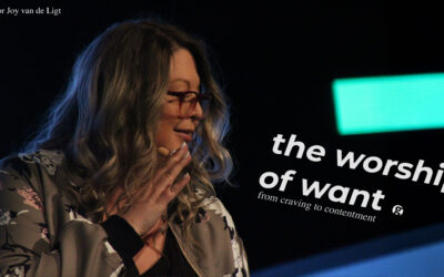 the worship of want