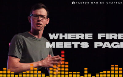 Where Fire Meets Page