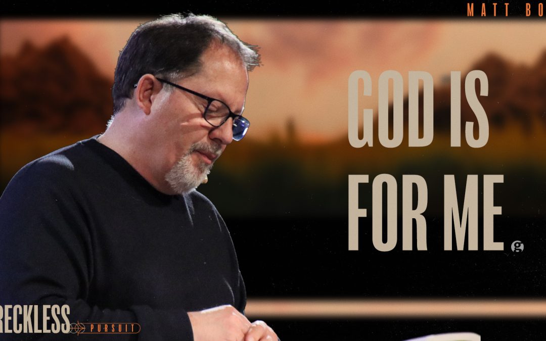 God Is For Me