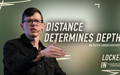 Distance Determines Depth