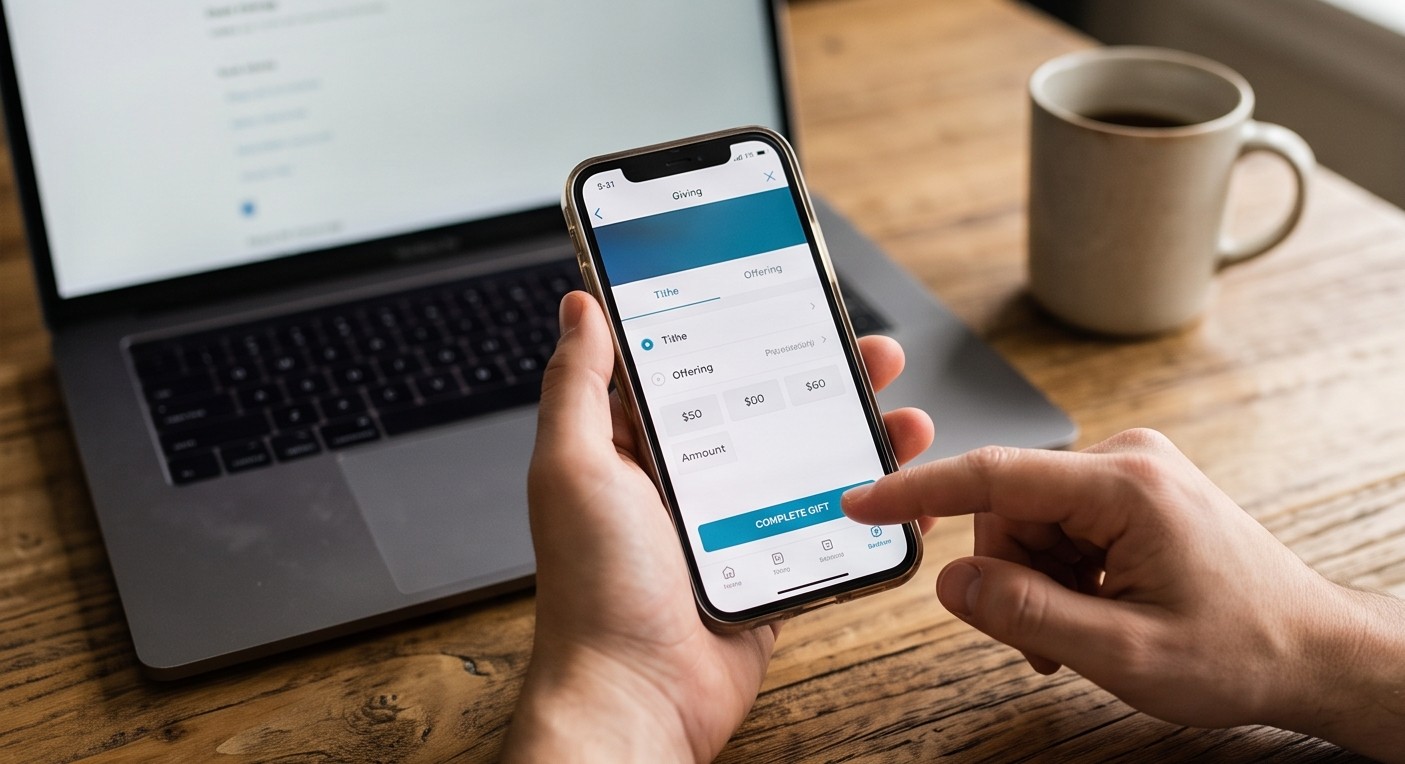 church center app
