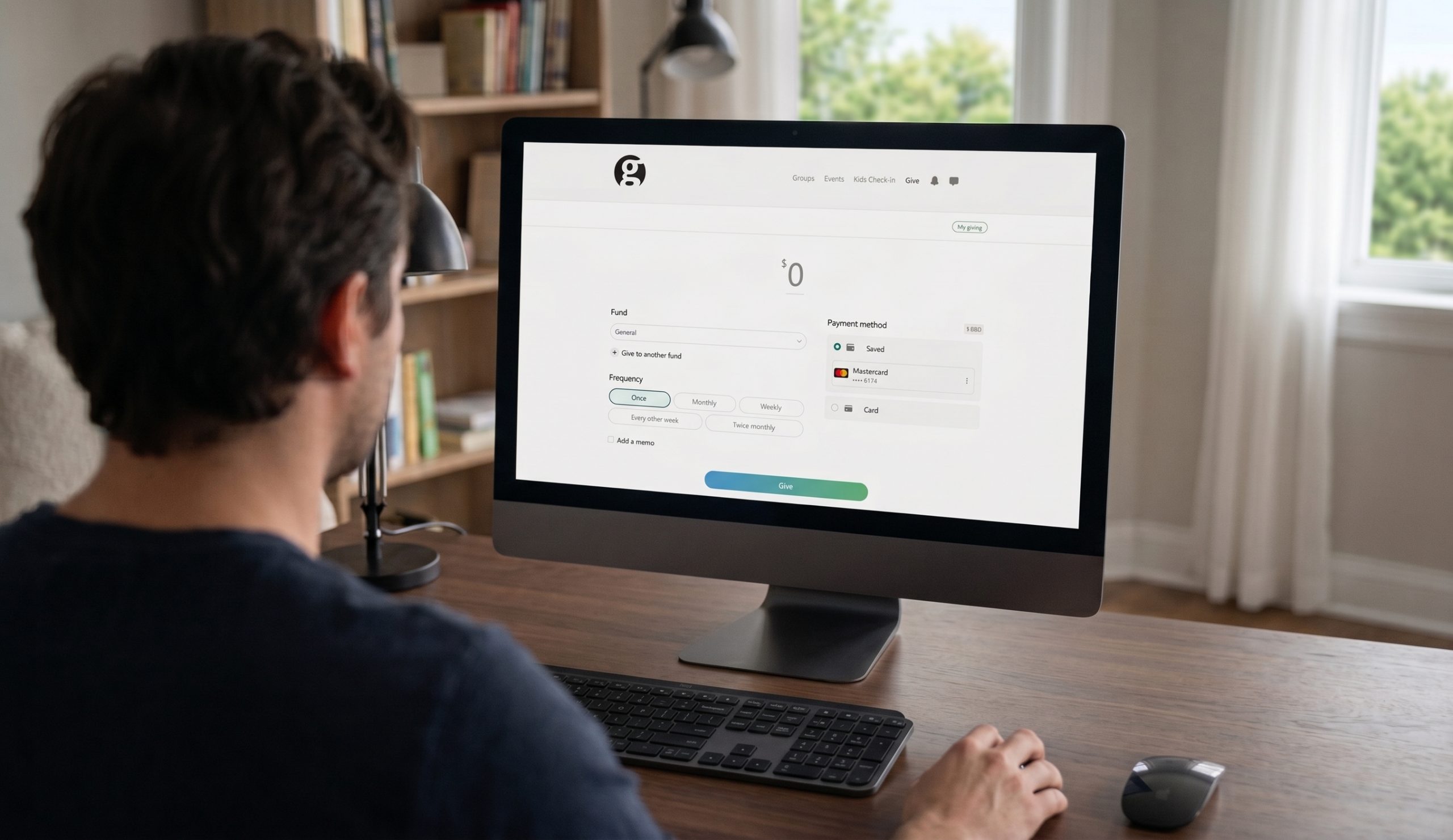 Online Giving